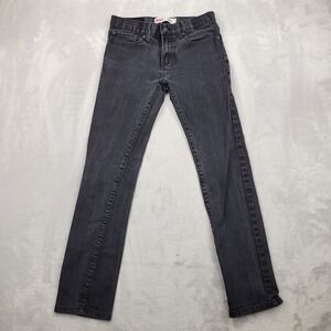 Levis Jeans Womens 16 Regular 28 x 28 Slim Skinny Cigarette Denim Pants 511 Flex